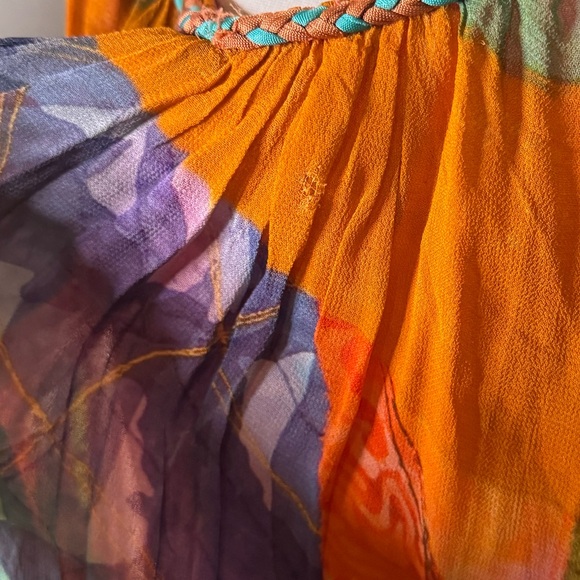 Anthropologie bl^nk London | Multicolor Swing Dress - Picture 11 of 13